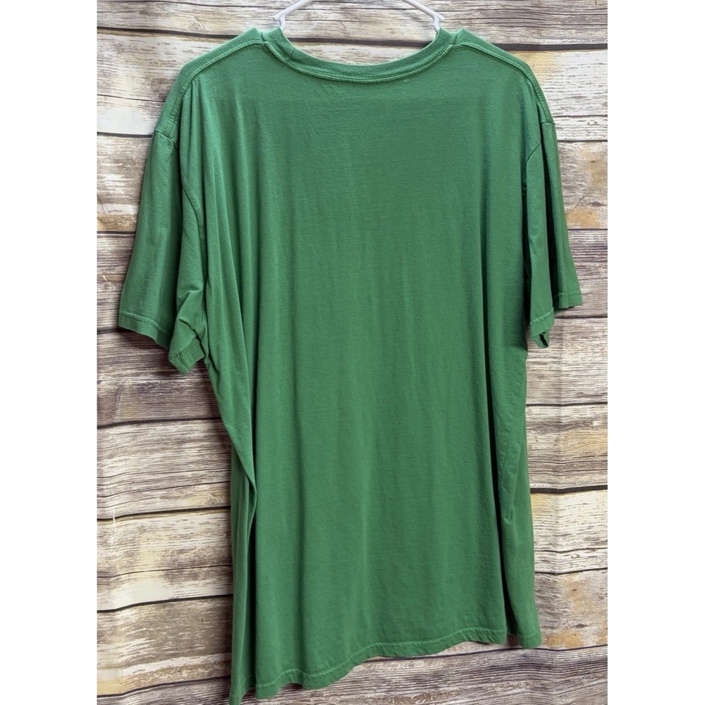 Green 1974 MARMOT for Life Men's XL Tee Shirt Cotton Short Sleeve Outdoors - Picture 2 of 4
